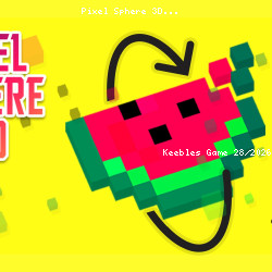 Pixel Sphere 3D