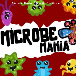Microbe Mania - Cannon Strike