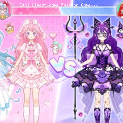 Idol Livestream: Fashion Game