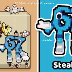 67 Steal a Brainrot Game