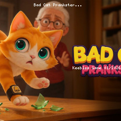 Bad Cat Prankster