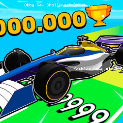 Obby Car Challenge: Drive