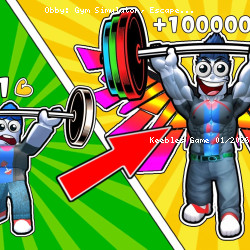 Obby: Gym Simulator, Escape