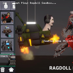 Last Play: Ragdoll Sandbox