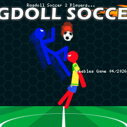 Ragdoll Soccer 2 Players