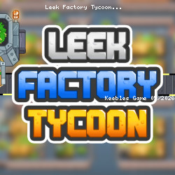 Leek Factory Tycoon