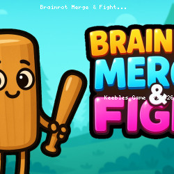 Brainrot Merge & Fight