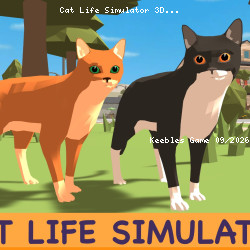 Cat Life Simulator 3D