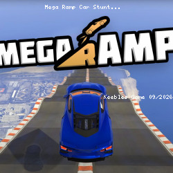 Mega Ramp Car Stunt
