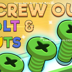 Screw Out: Bolts and Nuts