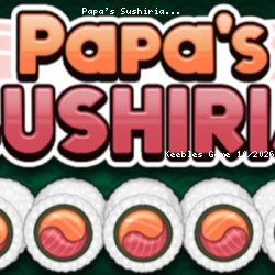 Papa's Sushiria