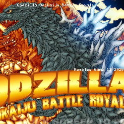 Godzilla Daikaiju Battle Royale