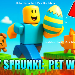 Obby Sprunki: Pet World