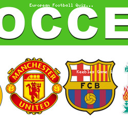 European Football Quiz