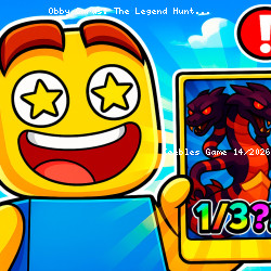 Obby Cards: The Legend Hunt
