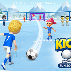 Kick It – Fun Soccer Game