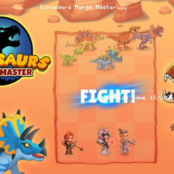 Dinosaurs Merge Master