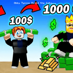 Obby Tycoon Build the City