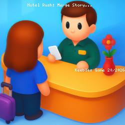 Hotel Rush: Merge Story