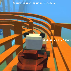 Kogama Roller Coaster World