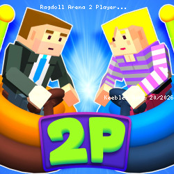 Ragdoll Arena 2 Player