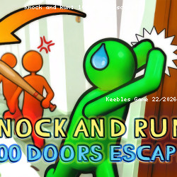 Knock and Run: 100 Doors Escape