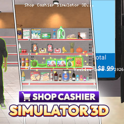 Shop Cashier Simulator 3D