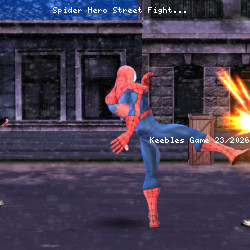 Spider Hero Street Fight