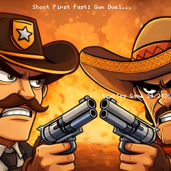 Shoot First Fast: Gun Duel