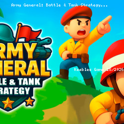 Army General: Battle & Tank Strategy