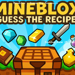 Mineblox - Guess the Recipe