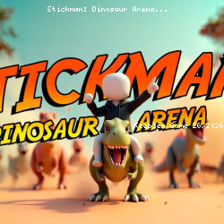 Stickman: Dinosaur Arena
