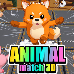 Animal Match 3D