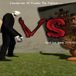 Slenderman VS Freddy The Fazbear
