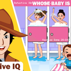 Detective IQ: Brain Games