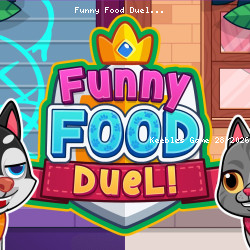 Funny Food Duel