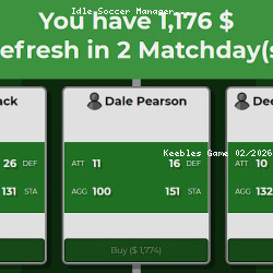 Idle Soccer Manager