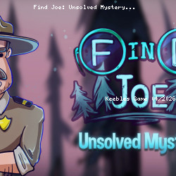 Find Joe: Unsolved Mystery