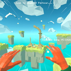 Jump to Sky: 3D Parkour