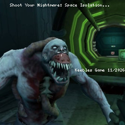 Shoot Your Nightmare: Space Isolation