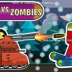 Tanks vs Zombies: Tank Battle