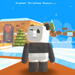 Kogama: Christmas Runner