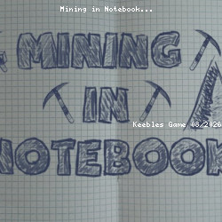Mining in Notebook
