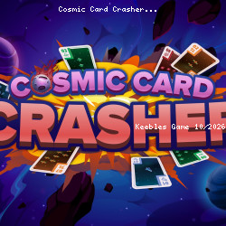 Cosmic Card Crasher