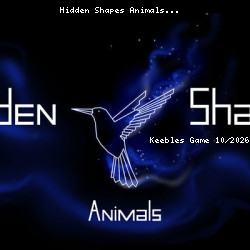 Hidden Shapes Animals