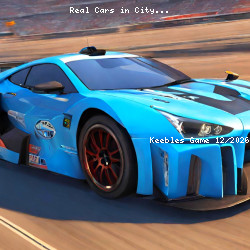 Real Cars in City