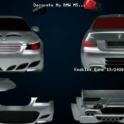 Decorate My BMW M5