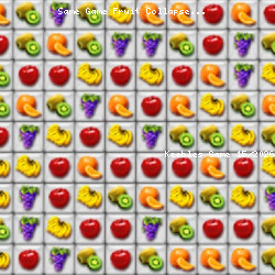 Same Game Fruit Collapse