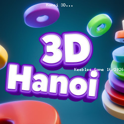 Hanoi 3D