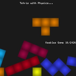 Tetris with Physics